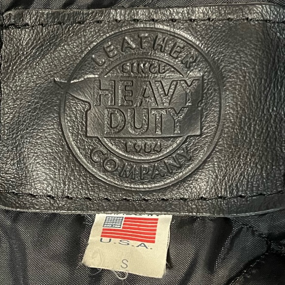 🖤 LEATHER BIKER JACKET 🖤 - Picture 5 of 6